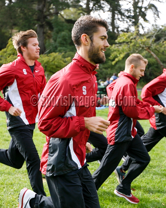 2014USFXC-020.JPG - August 30, 2014; San Francisco, CA, USA; The University of San Francisco cross country invitational at Golden Gate Park.